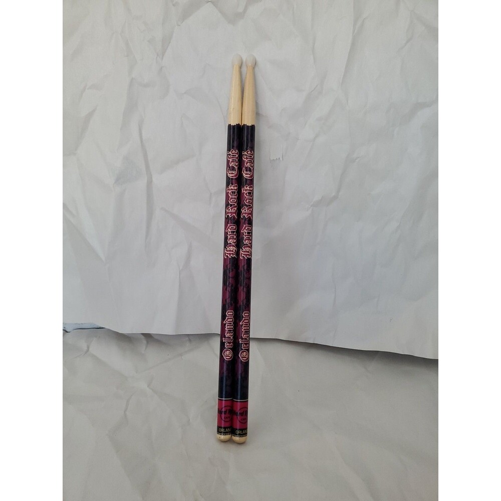 Drumsticks - Hard Rock Cafe - Orlando - USA/RocknRoll/Memrobilia/Drummer